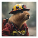 Search for firefighter rescue posters Fireman