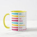 Search for candy coloured mugs Colourful