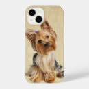 Search for yorkies iphone cases Watercolor