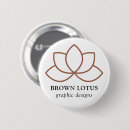 Search for giveaways badges Company logo promo slogan