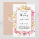 Search for desert wedding invitations Rustic