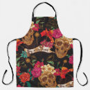 Search for day of the dead aprons Seamless