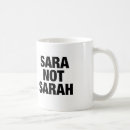 Search for sarah name mugs Names