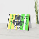 Search for lime birthday cards Green