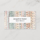 Search for tiny small business cards Watercolor