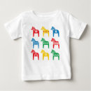 Search for dala horse tshirts Scandinavian