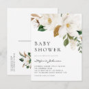 Search for magnolia baby shower invitations Watercolor