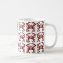 Search for red crab coffee mugs Crabs