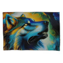 Search for wolf pillowcases Dog