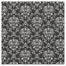 Search for black and white damask fabric Modern