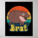 Search for brat posters Funny
