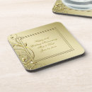 Search for wedding coasters Golden