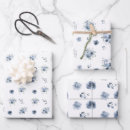 Search for dusty blue wrapping paper Elegant