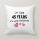 Search for funny 45th anniversary gifts Couple