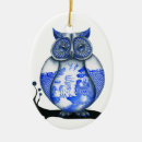 Search for vintage owl christmas tree decorations Pattern