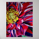 Search for dahlia flower posters Blue