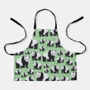 Search for cute panda bear aprons Pattern