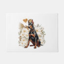 Search for doberman doormats Pug