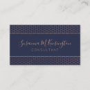 Search for navy blue and gold business cards Stylish
