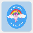 Search for cute funny animals stickers Blue