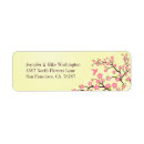 Search for cherry blossom return address labels weddings Flowers