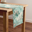 Search for rustic table runners Rustic french toile pattern