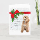 Search for labradoodle christmas cards Puppy