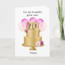 Search for 70th for women birthday cards Seventieth
