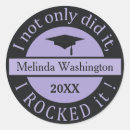 Search for graduation year stickers Elegant