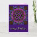 Search for mandala birthday cards Fractal