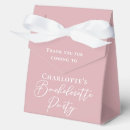 Search for dusty rose favour boxes Simple