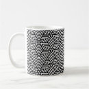 Search for triangle pattern mugs Geometry