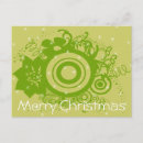 Search for celestial christmas cards Green