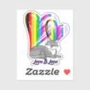 Search for i love my mom stickers Rainbow