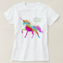 Search for glitter unicorn tshirts Gold