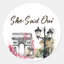 Search for oui stickers Eiffel tower
