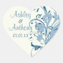 Search for marine wedding stickers Elegant