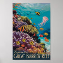 Search for coral reef art Great barrier reef