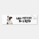 Search for terrier bumper stickers Canine