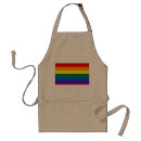 Search for lgbt rainbow aprons Flag