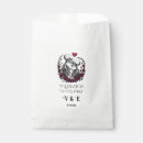 Search for halloween wedding favour bags Gothic