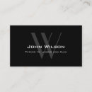 Search for affordable business cards Black