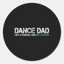 Search for dance dad stickers Dancer
