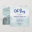 Search for white cloud square invitations Watercolor