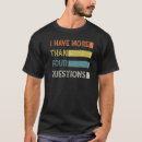 Search for four questions tshirts Jewish