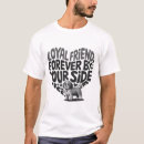 Search for loyal tshirts Pet lover