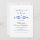 Search for sea bridal shower invitations Coastal
