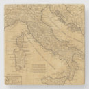 Search for ancient maps coasters Shown