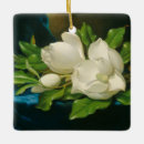 Search for magnolia flower christmas tree decorations Martin johnson heade