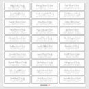 Search for fun wedding stickers Black and white